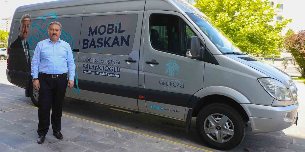 Başkan Palancıoğlu’ndan Yepyeni Uygulama: Mobil Başkan