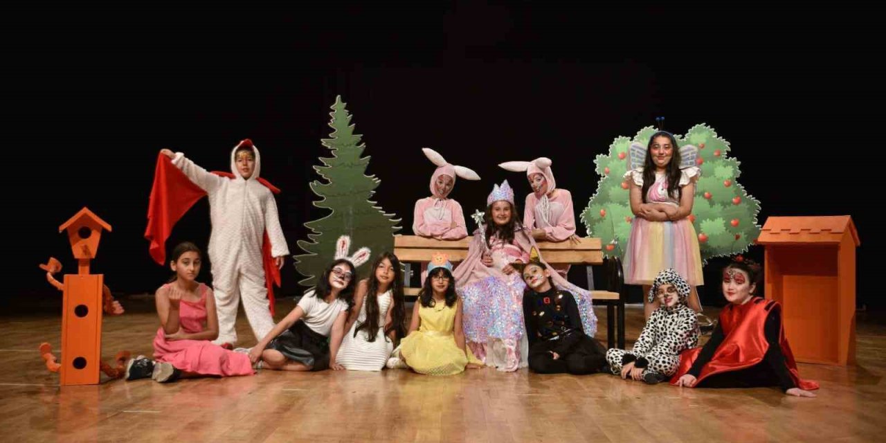 Tiyatro Çocuk Atölyesi’nden ‘dostluk Parkı’ İzleyiciyle Buluşuyor