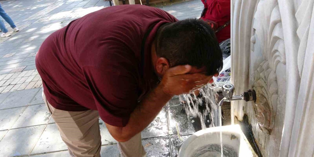 Kayseri’de Termometreler 39 Dereceyi Gördü