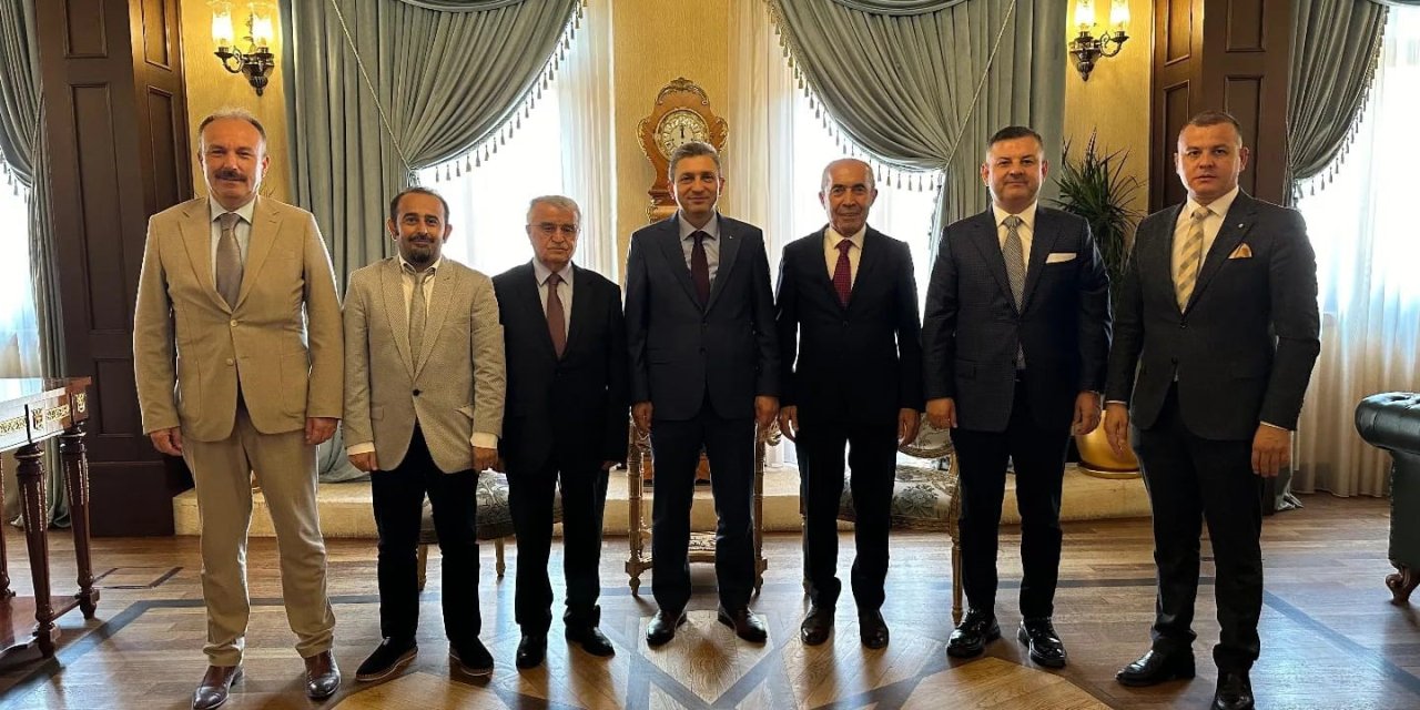 Anfaş, Antalya Protokolüyle Fuarlar Hakkında Fikir Alışverişinde Bulundu