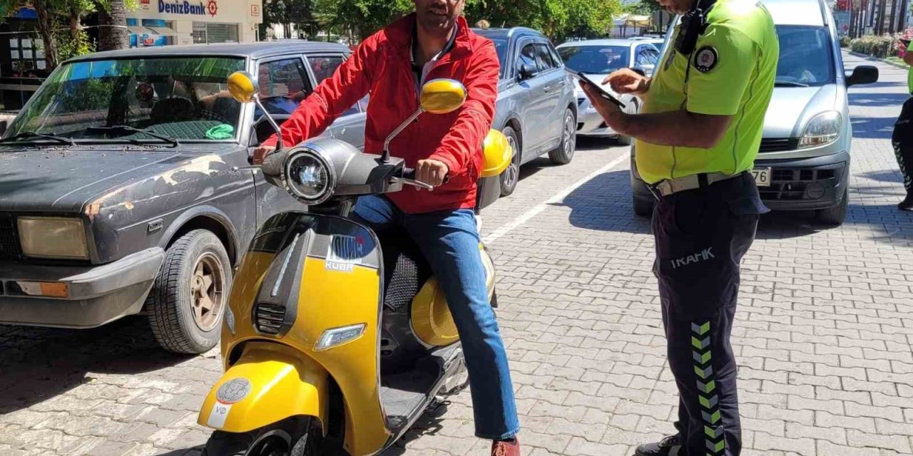 Gazipaşa’da 7 Sürücüye 40 Bin Tl Ceza