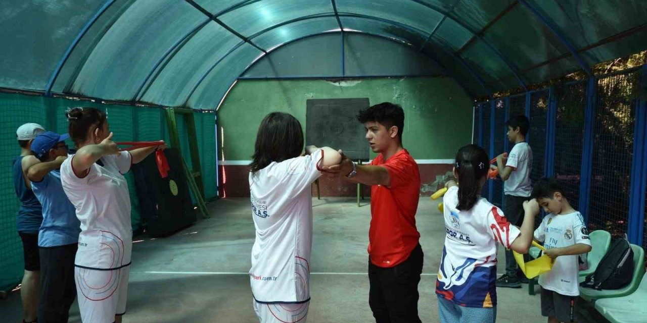 Büyükşehir Spor A.ş.’de Yaz Spor Okulları Heyecanı Başladı