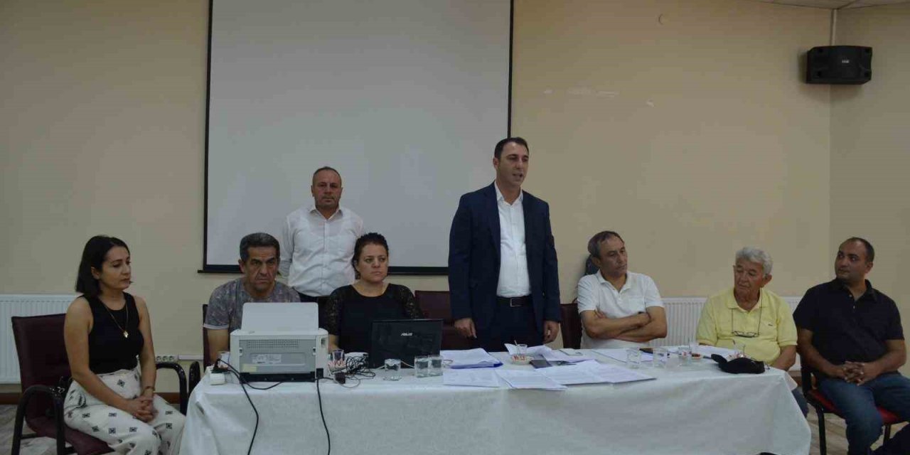 Beylikova Tarımsal Kalkınma Kooperatifi’nin Başkanı Av. Hasan Karabacak Oldu