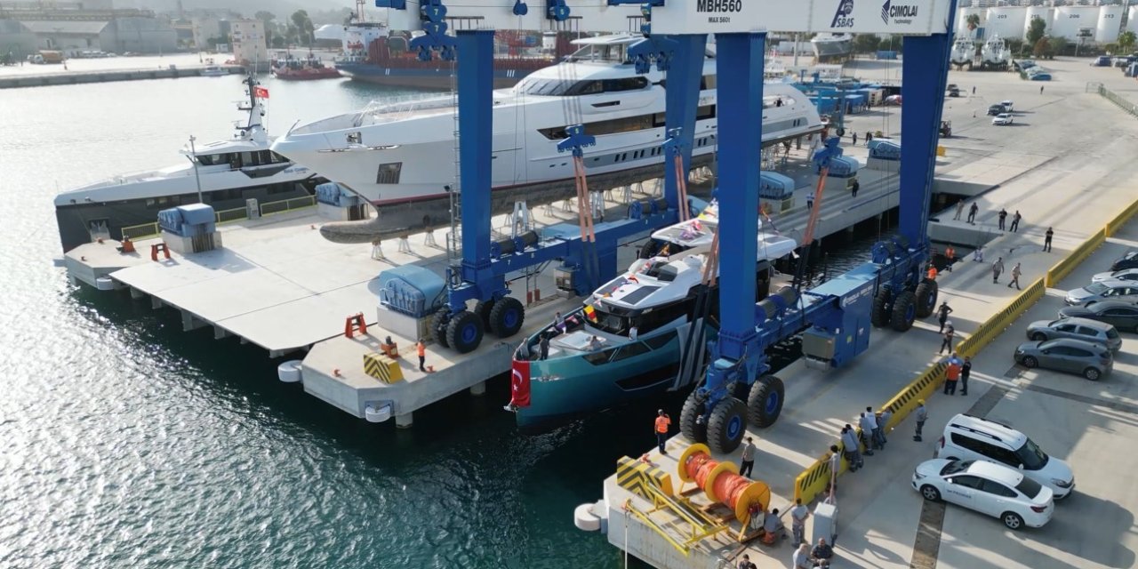 24 Yılda 724 Lüks Yatı Suya İndirdiler, Kraliyet Ailesi Üyeleri Ve Dünyaca Ünlü İsimlerden Sipariş Alıyorlar