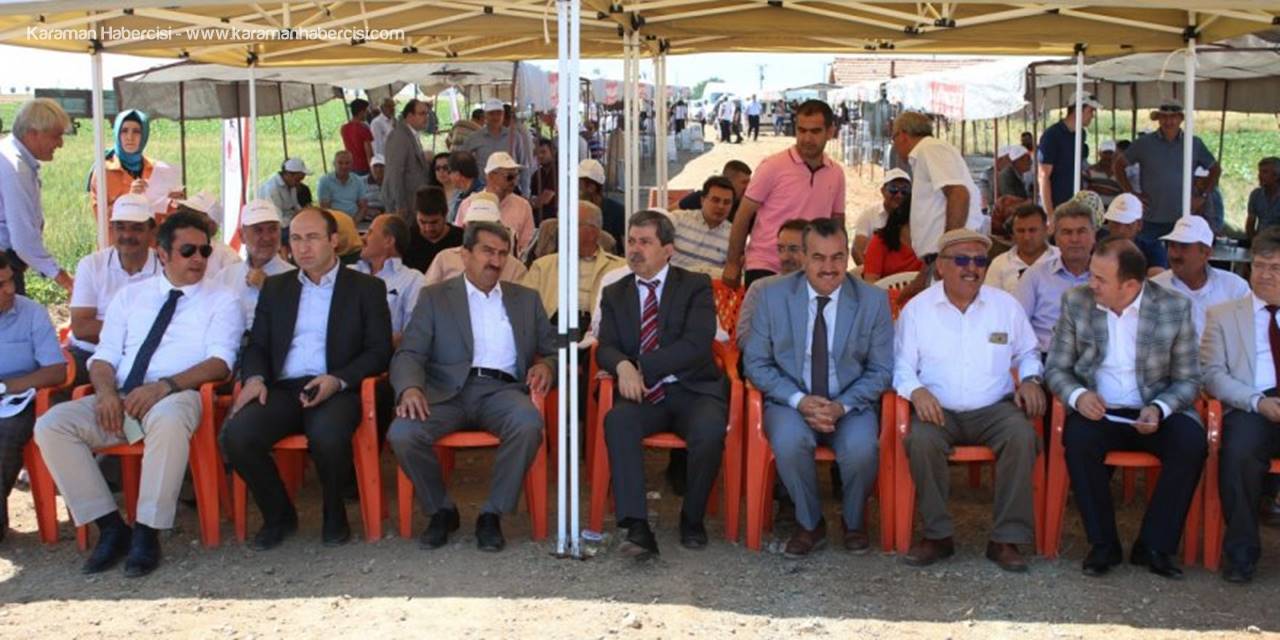 KOP İdaresi'nden Modern Sulama Sistemleri Destekleri