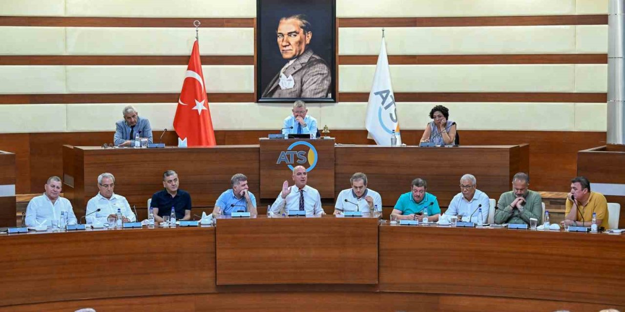 Atso Başkanı Ali Bahar: "enflasyonda Kalıcı Ve Hızlı Bir Gerileme Başlayacak"