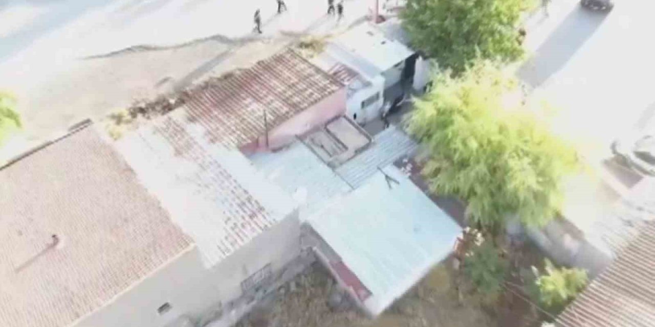 Kayseri’de ‘torbacı’ Operasyonu: 6 Gözaltı