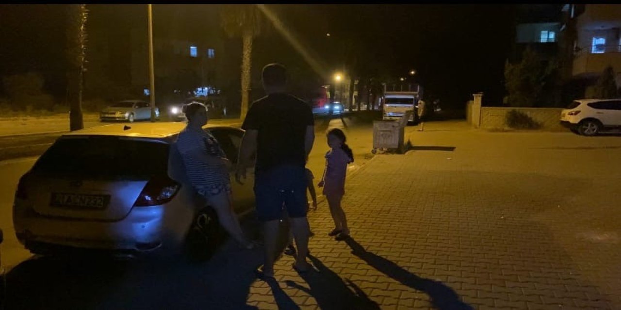 Mersin’de 3,9 Büyüklüğünde Deprem Korkuttu