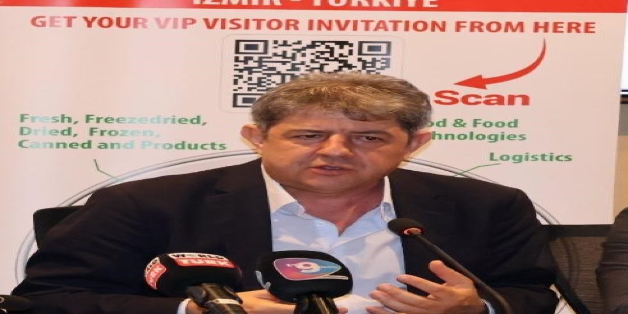 Türkiye, 768 Milyar Dolarlık Dünya Yaş Meyve Sebze Ticaretinden Daha Fazla Pay Almak İstiyor