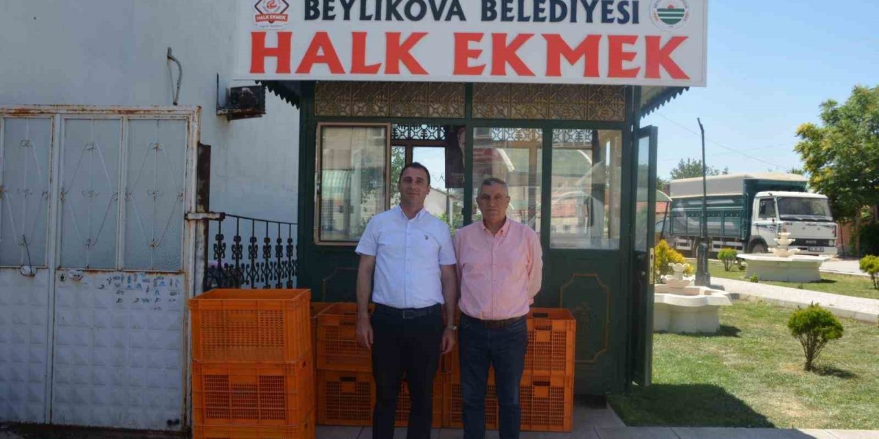 Beylikova’da Halk Ekmek Hizmeti Başladı