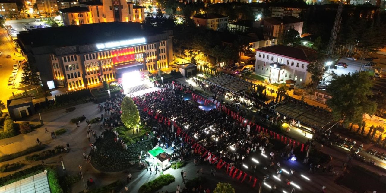 Niğde’de Milli Coşku