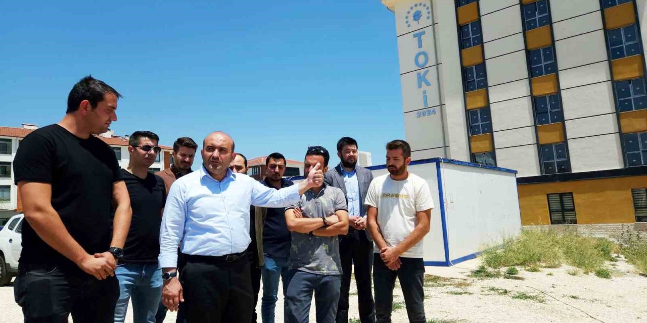 Gürhan Albayrak’tan Toki Açıklaması: "teslim Tarihi İçin Gün Sayılıyor"