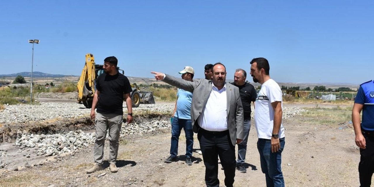 İnönü Belediyesi’nden Yeni Kantar