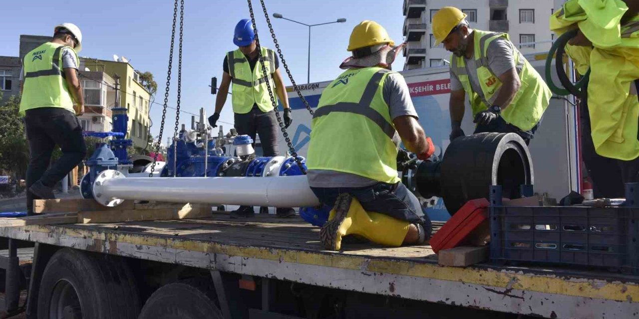 Mersin’de Suda Kayıp- Kaçakla Mücadele Sürüyor