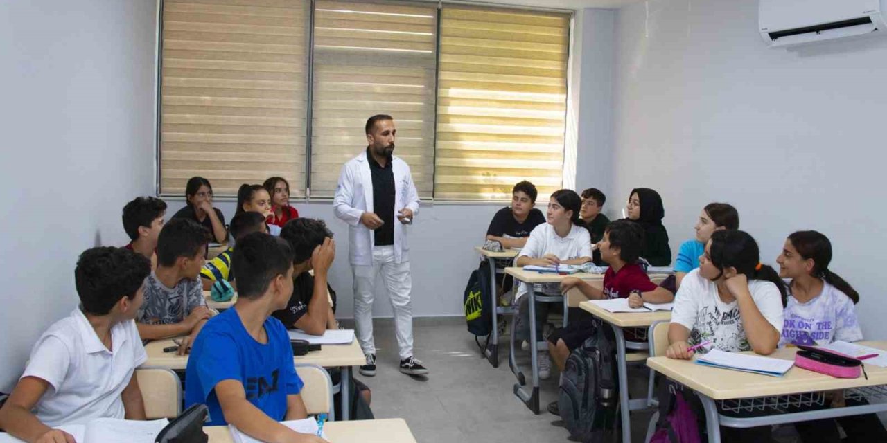 Mersin’de Yks Ve Lgs Kursları İçin Ön Kayıt Başvuruları Başladı