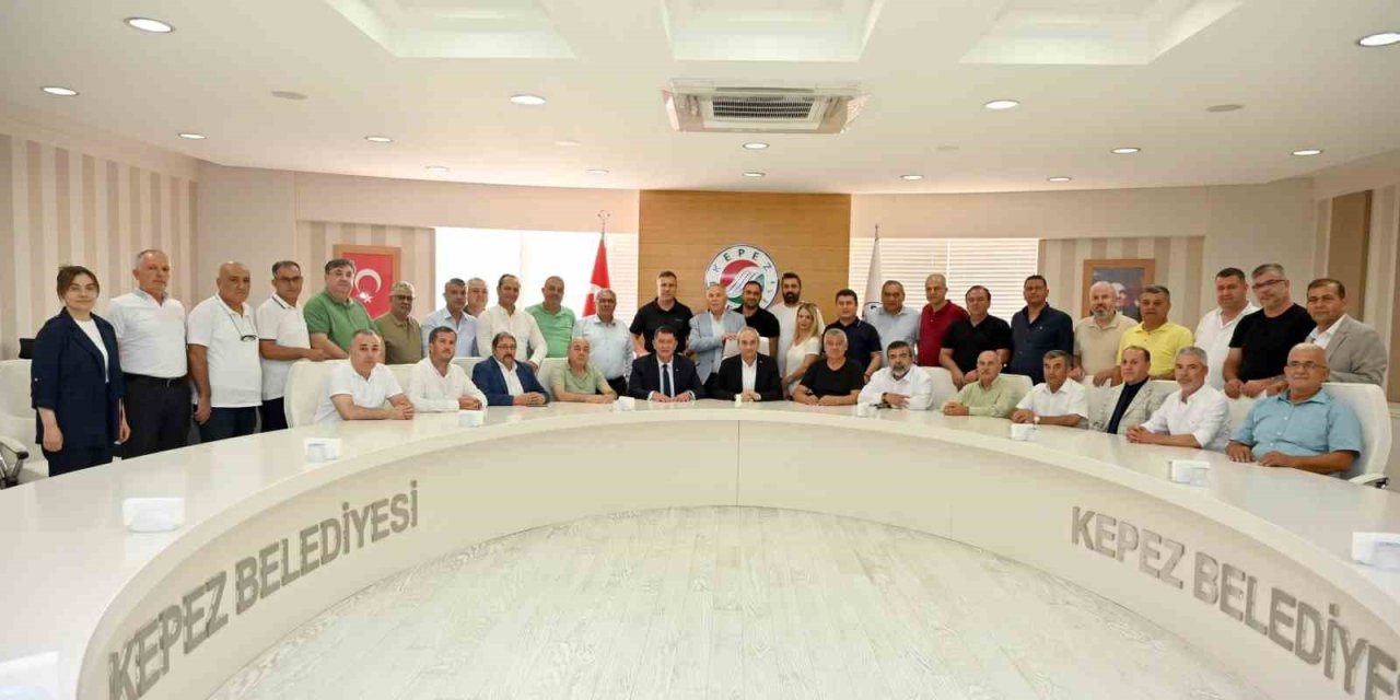 Kepez’e Emekli Ve Esnaf Kıraathanesi