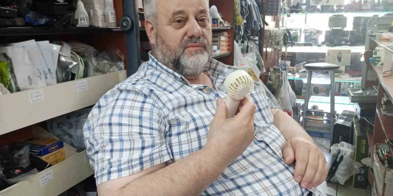 Sıcaklıkların Yükselmesiyle Mini Vantilatör Satışları Yüzde 100 Arttı