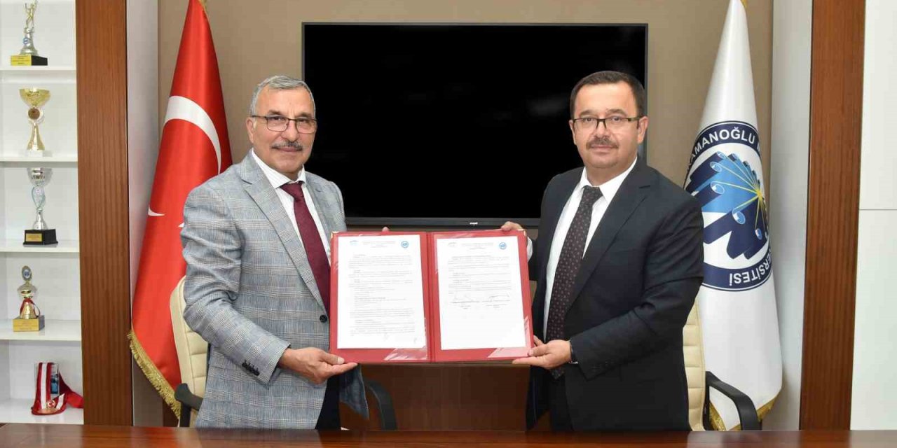 Kmü’de Emekliler Yılı Çerçevesinde İş Birliği Protokolü İmzalandı