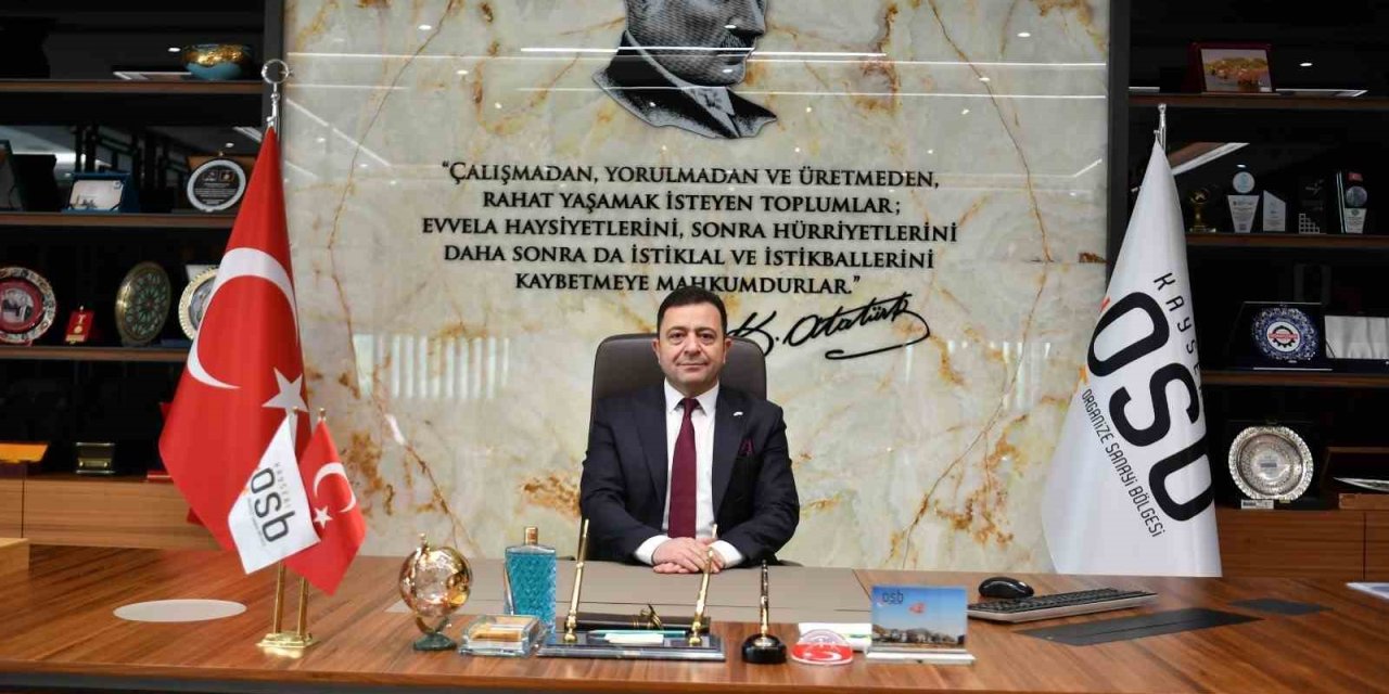 Kayseri Osb Başkanı Yalçın: “ihracatımızdaki Artış Sevindiricidir”