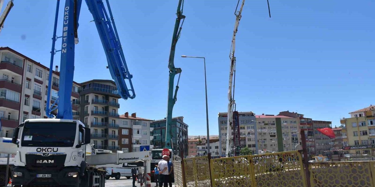 Niğde Merkez Cami’nin Temeli Atıldı