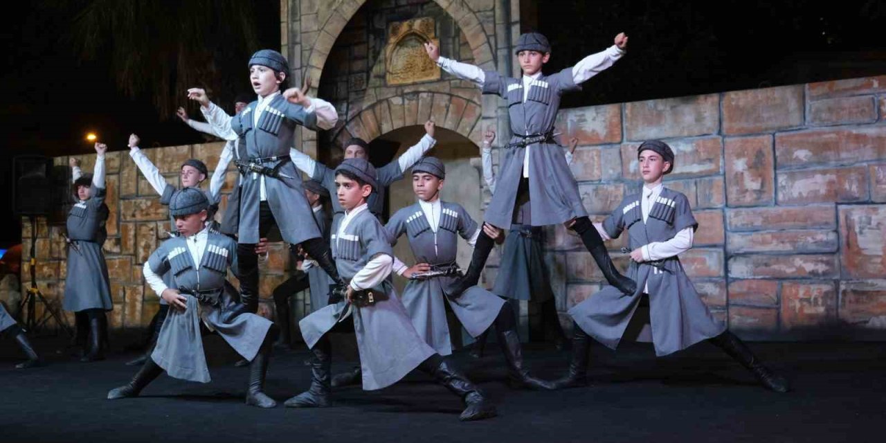 Alanya’da Dostluk Rüzgarı Estiren Festival