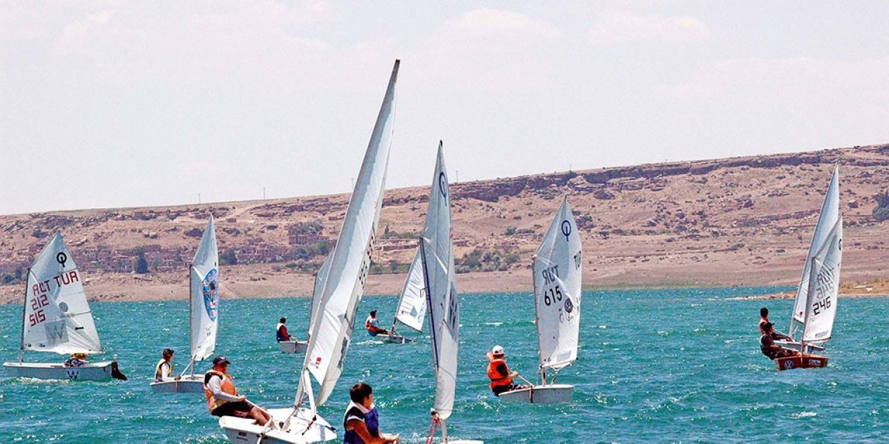Kayseri’nin Denizi Su Sporları Merkezi Olacak