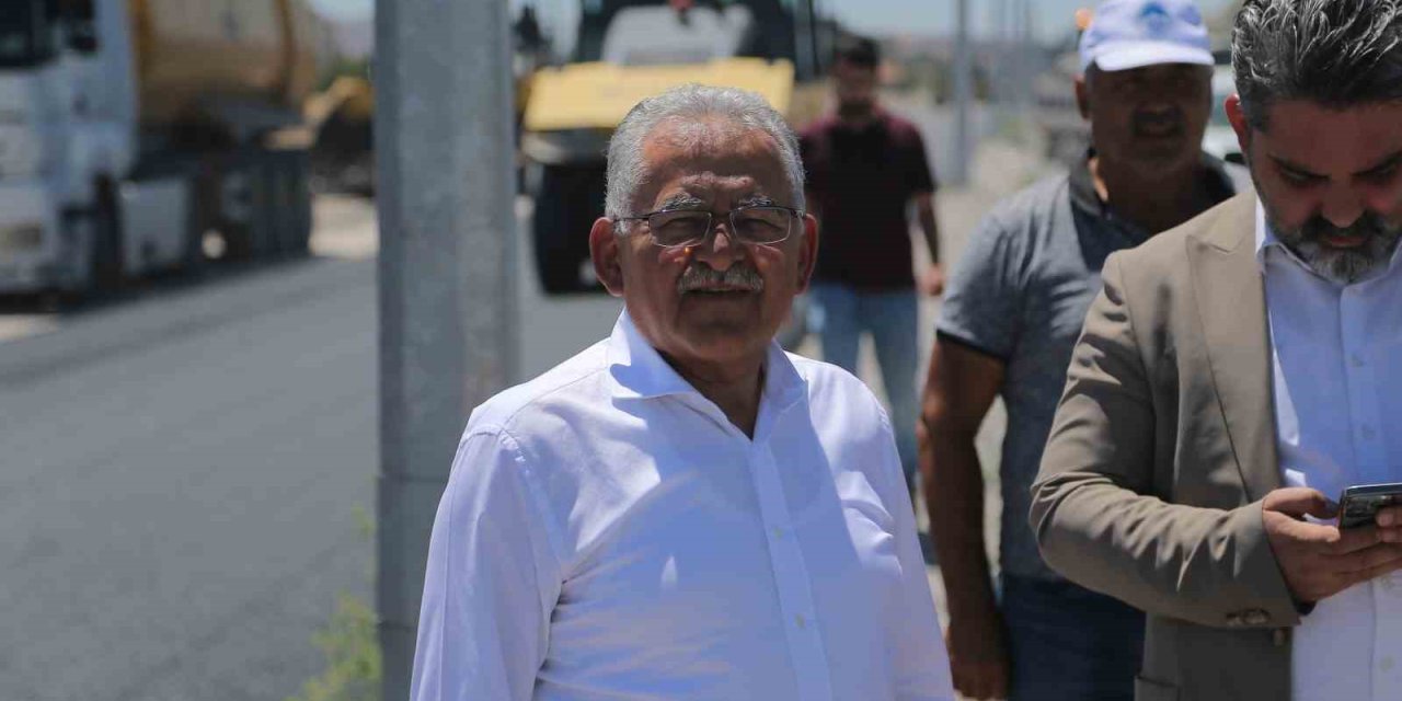 Büyükkılıç’tan Prof. Dr. Necmettin Erbakan Bulvarı 2’nci Etap Çalışmalarında İnceleme