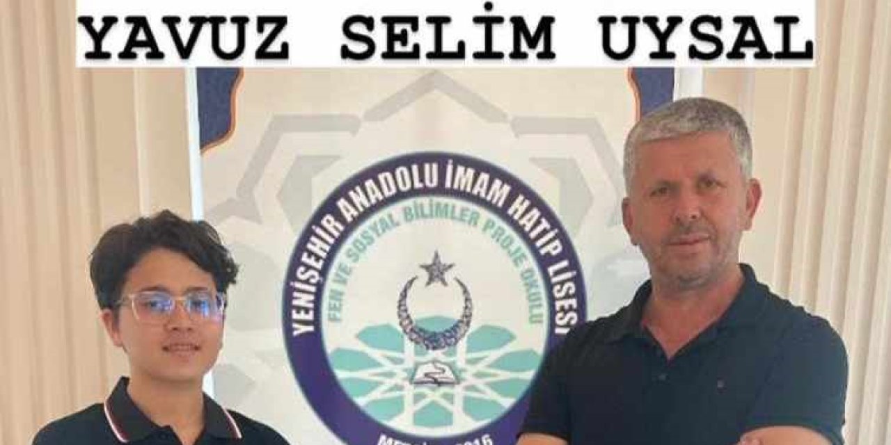 Mersinli Öğrencinin Lgs Başarısı