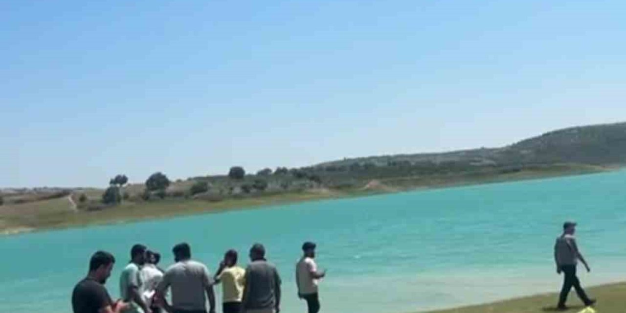Baraj Gölüne Giren Genç Boğuldu