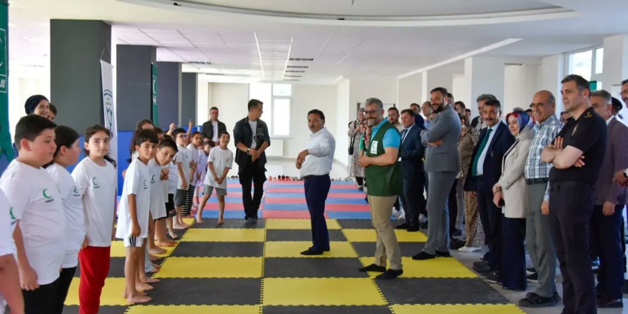 Kayseri Gsb Ve Erva Spor Okulları Açıldı