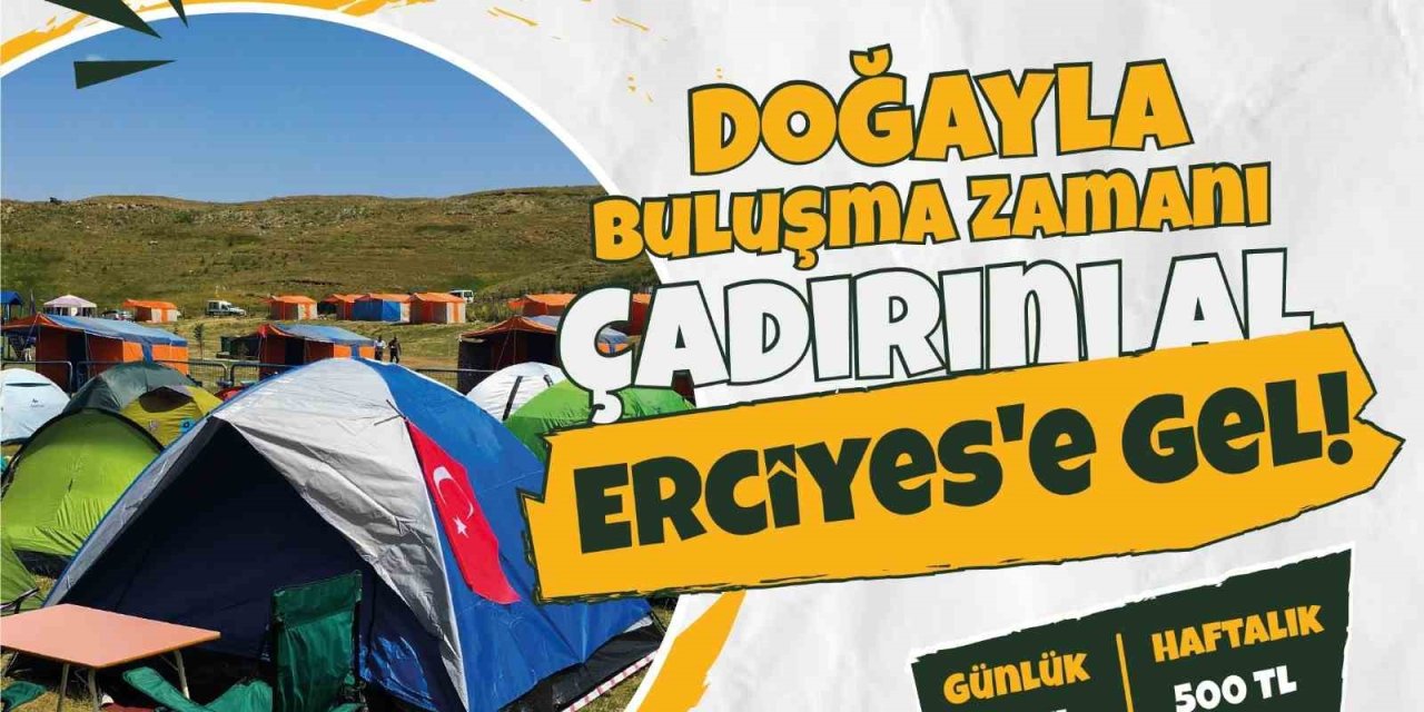 Doğaseverler Erciyes Kayak Merkezi’nde Buluşacak