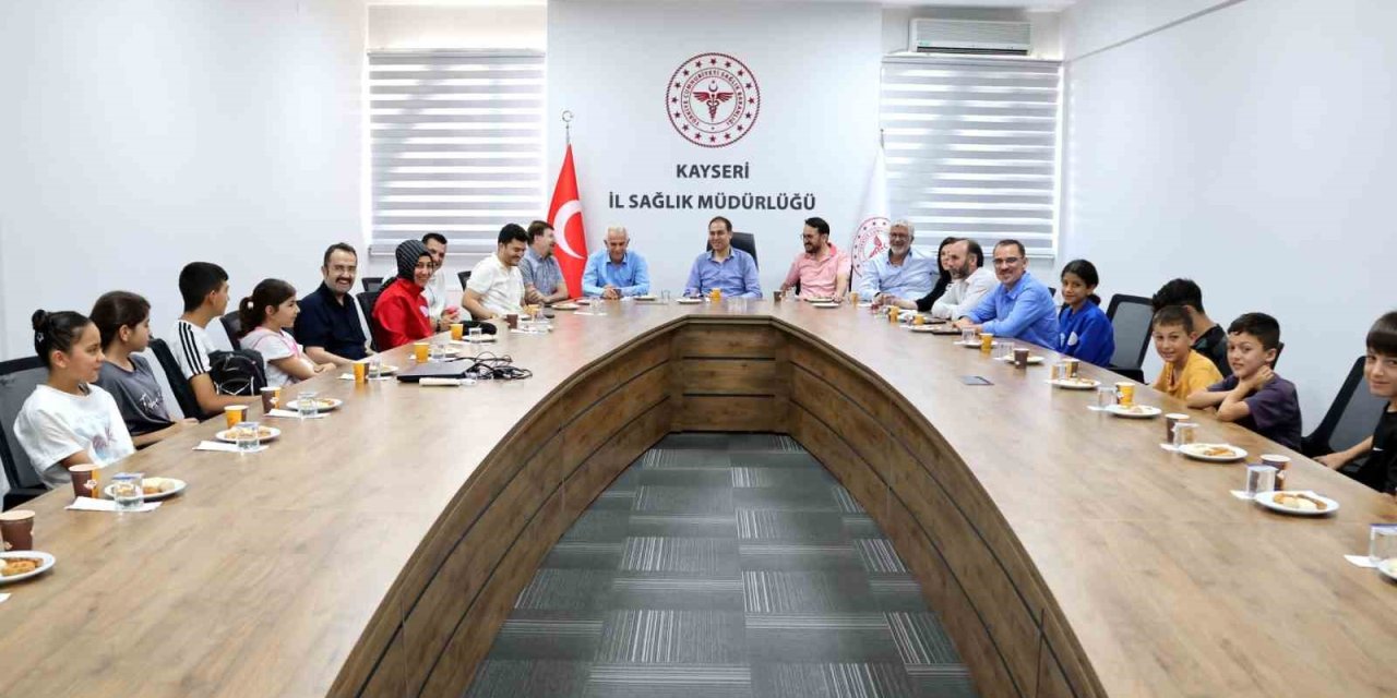 Er-va Sağlık Spor Kulübü Öğrencilerine Teşekkür