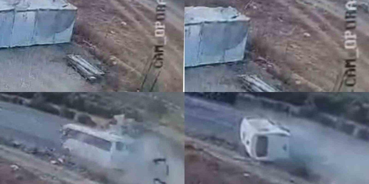 Mersin’de 2 Kişinin Öldüğü 35 Kişinin Yaralandığı Kaza Anı Kamerada