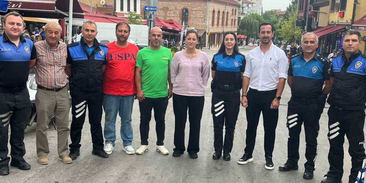 Polis Ekipleri Muhtarlarla Toplantı Yaptı