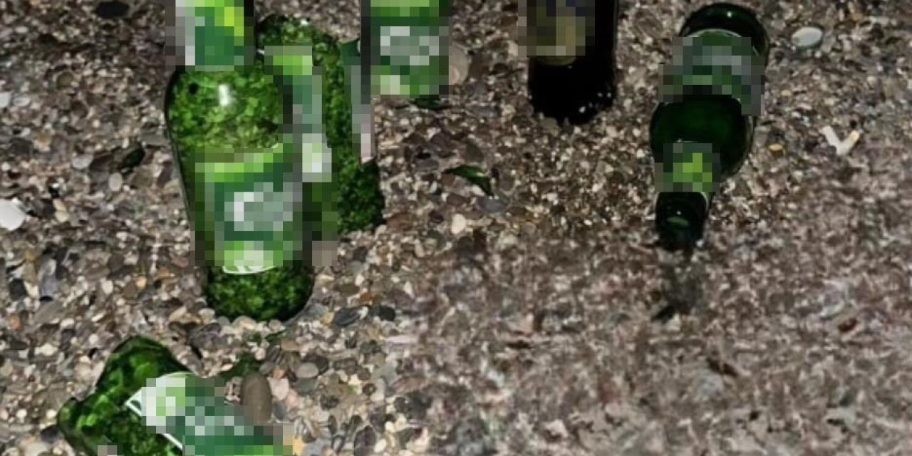 Gazipaşa Sahilleri Duyarsızca Kirletiliyor