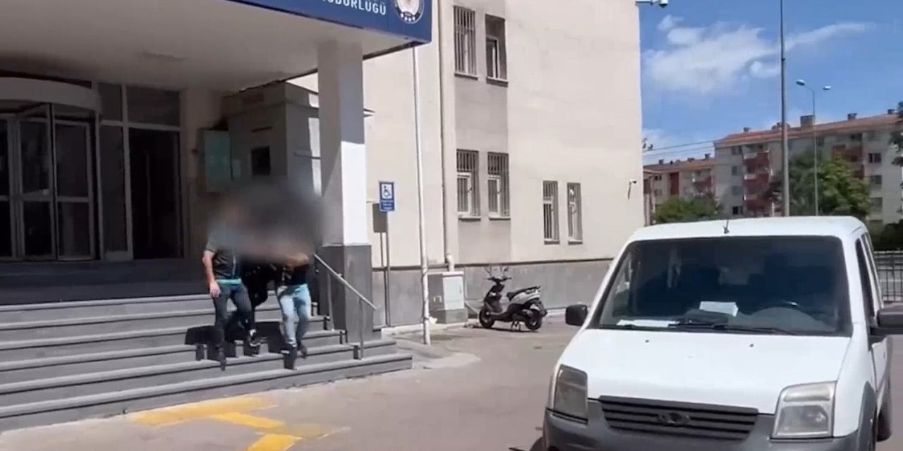 17 Suç Kaydı Bulunan Hırsız Yakalandı