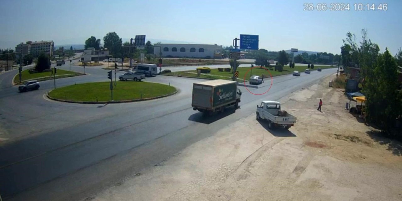 D-400 Karayolu’nda Adeta Ölüme Koştu