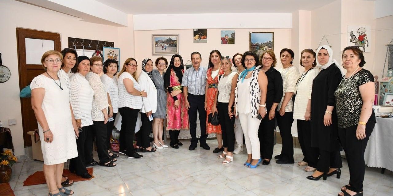 Sivrihisarlı Kadınların ’el Emeği Ve Göz Nuru Sergisi’ Yoğun İlgi Gördü