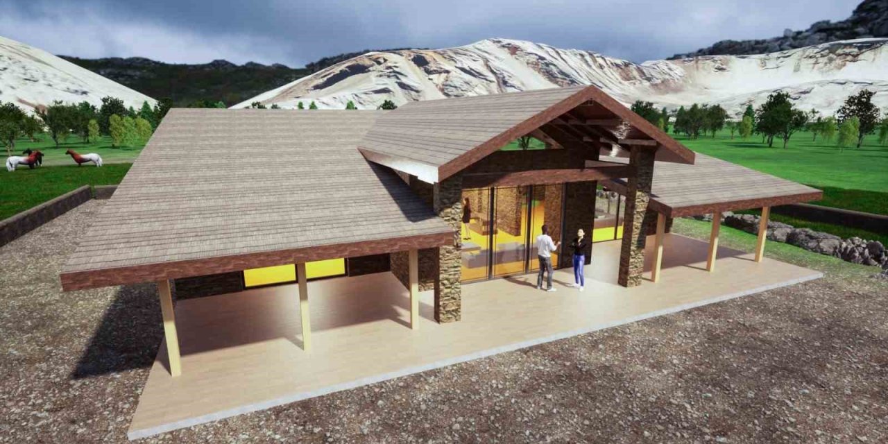 Hürmetçi Sazlığı’na Ziyaretçi Merkezi