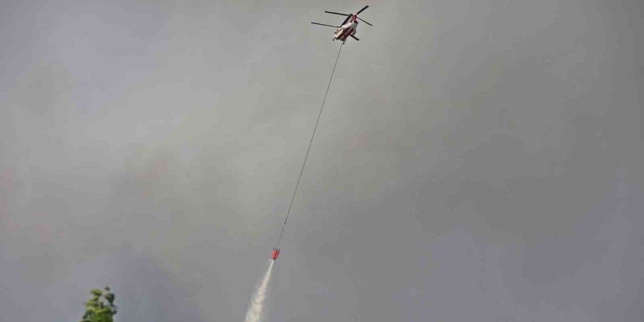 Antalya’daki Orman Yangını 4,5 Saatte Kontrol Altına Alındı