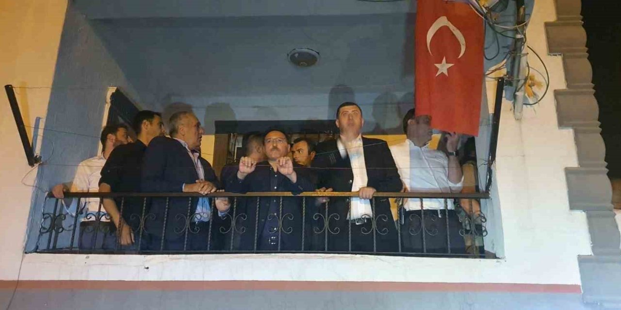 Vali Çiçek: "devlet Gereğini Sonuna Kadar Yapacak"