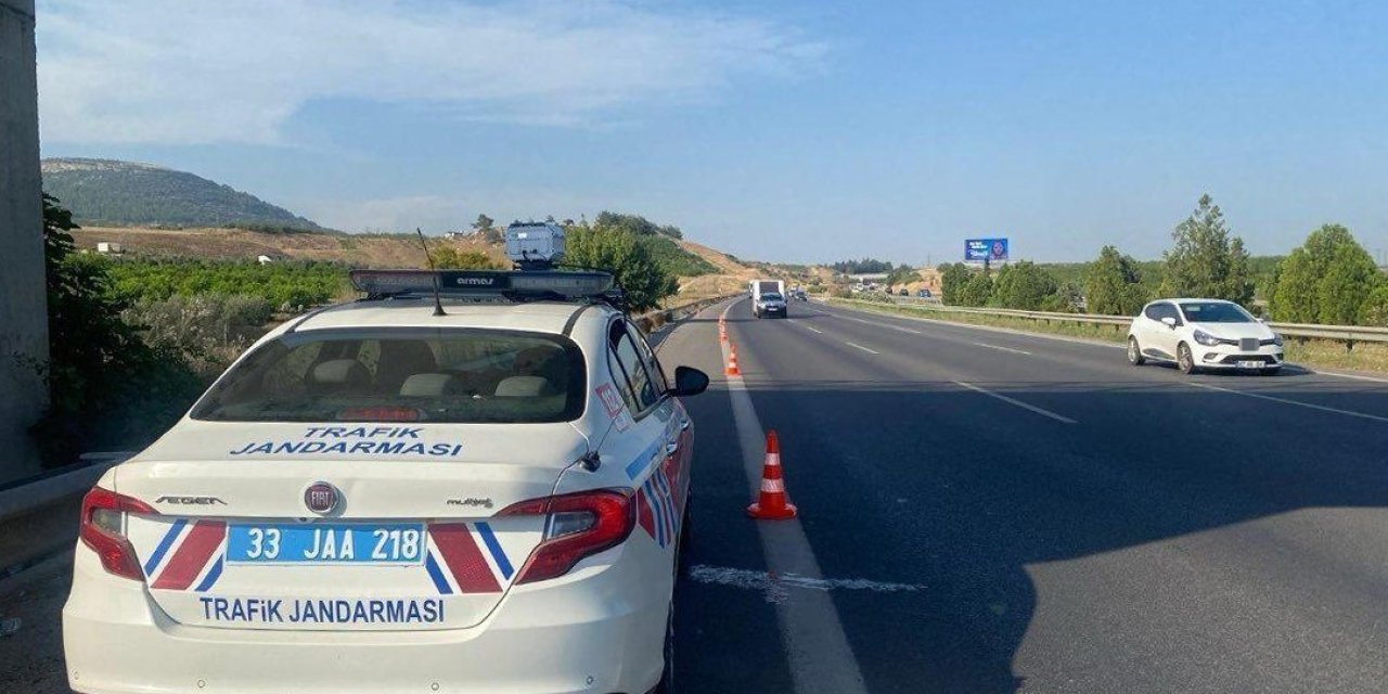 Mersin’de Jandarma Yerli Radar Sistemini Kullanıyor