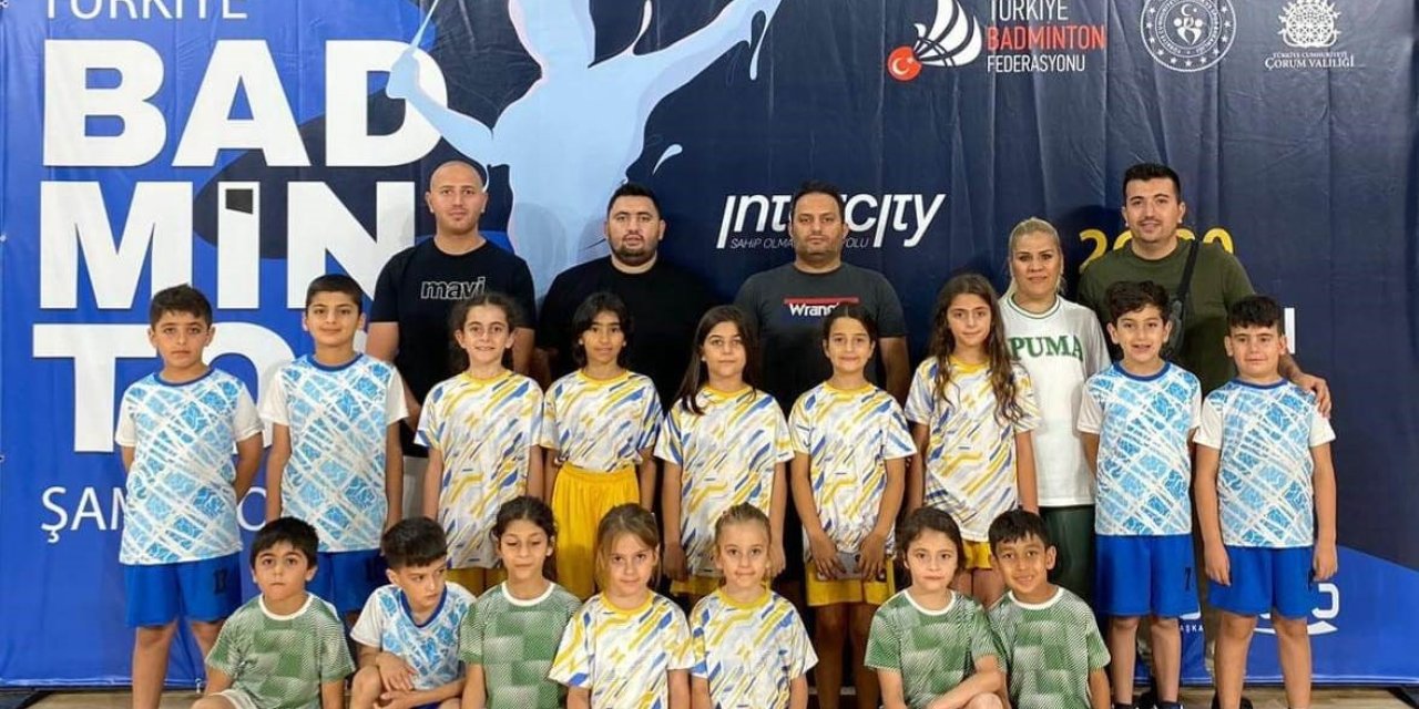 Mersinli Sporcular Türkiye Şampiyonasına Damga Vurdu