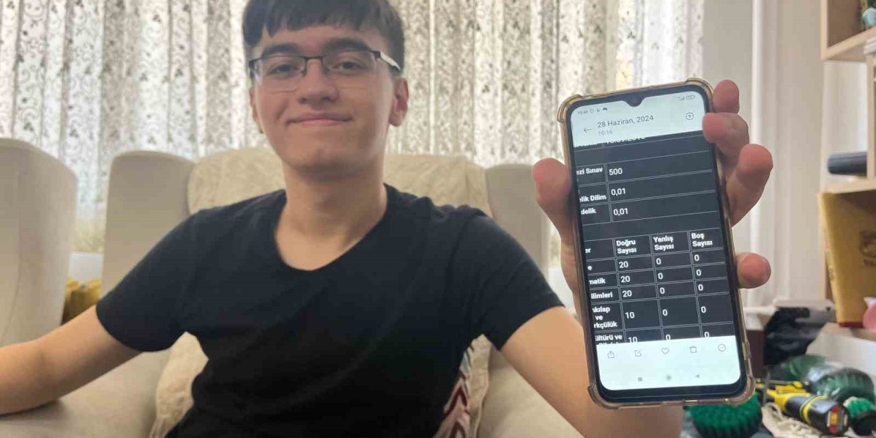 Kaybettiği Annesine Verdiği Sözü Tuttu