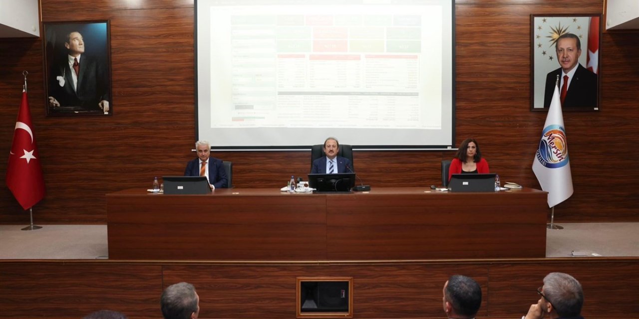 Vali Pehlivan: "mersin’de 537 Projenin Toplam Yatırım Bedeli 175 Milyar Lira"