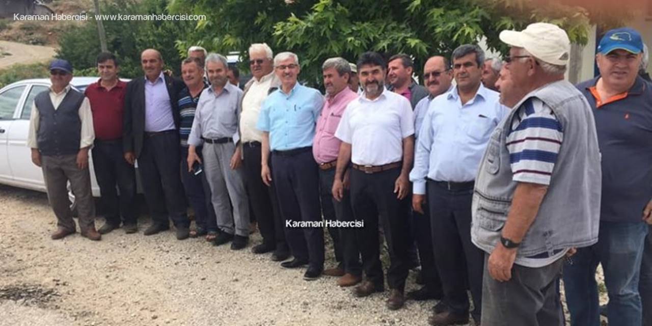 Bayır Köyüne Ziyaret