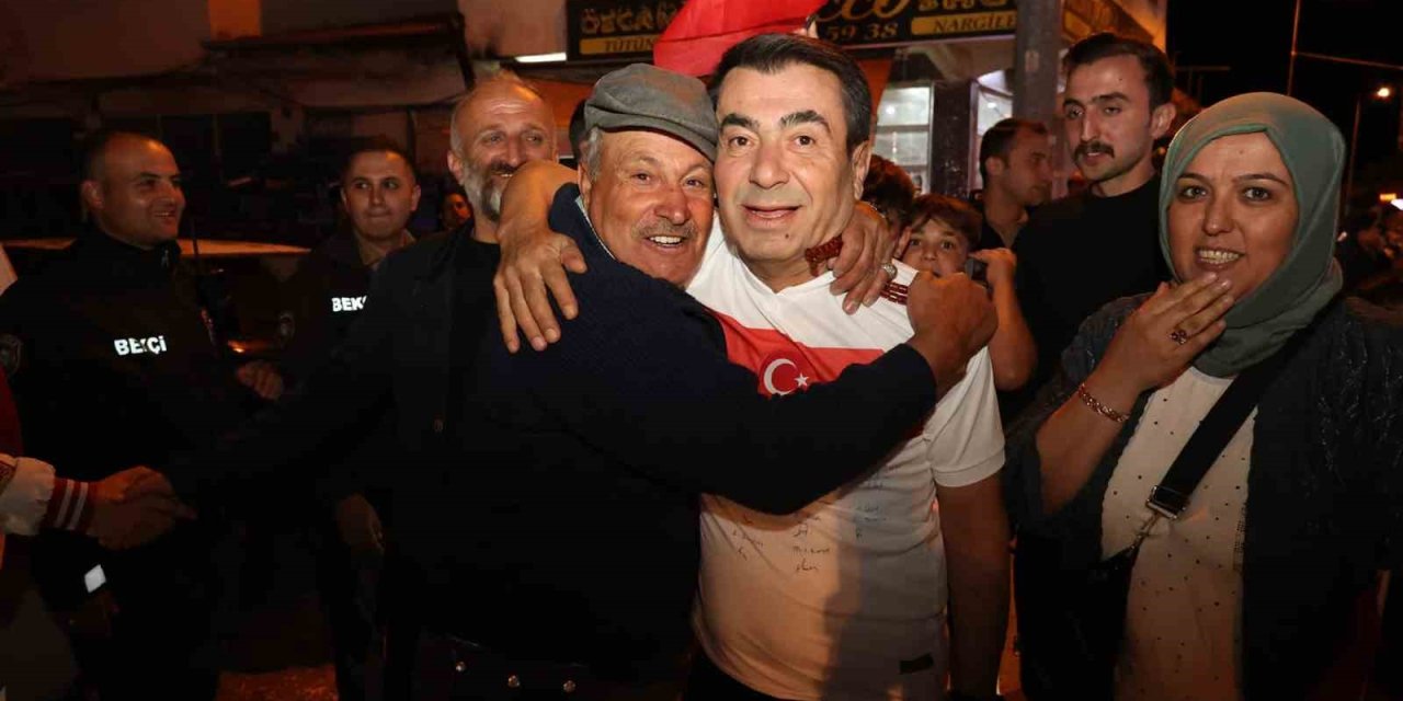 Milli Coşku Bünyan’da Yoğun Katılım İle Yaşandı