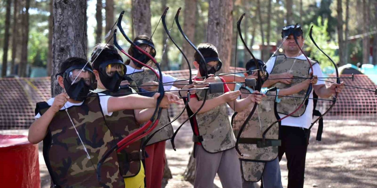 Büyükşehir’in Doğaseverler İçin Hizmete Sunduğu Doğa Kampları Başlıyor