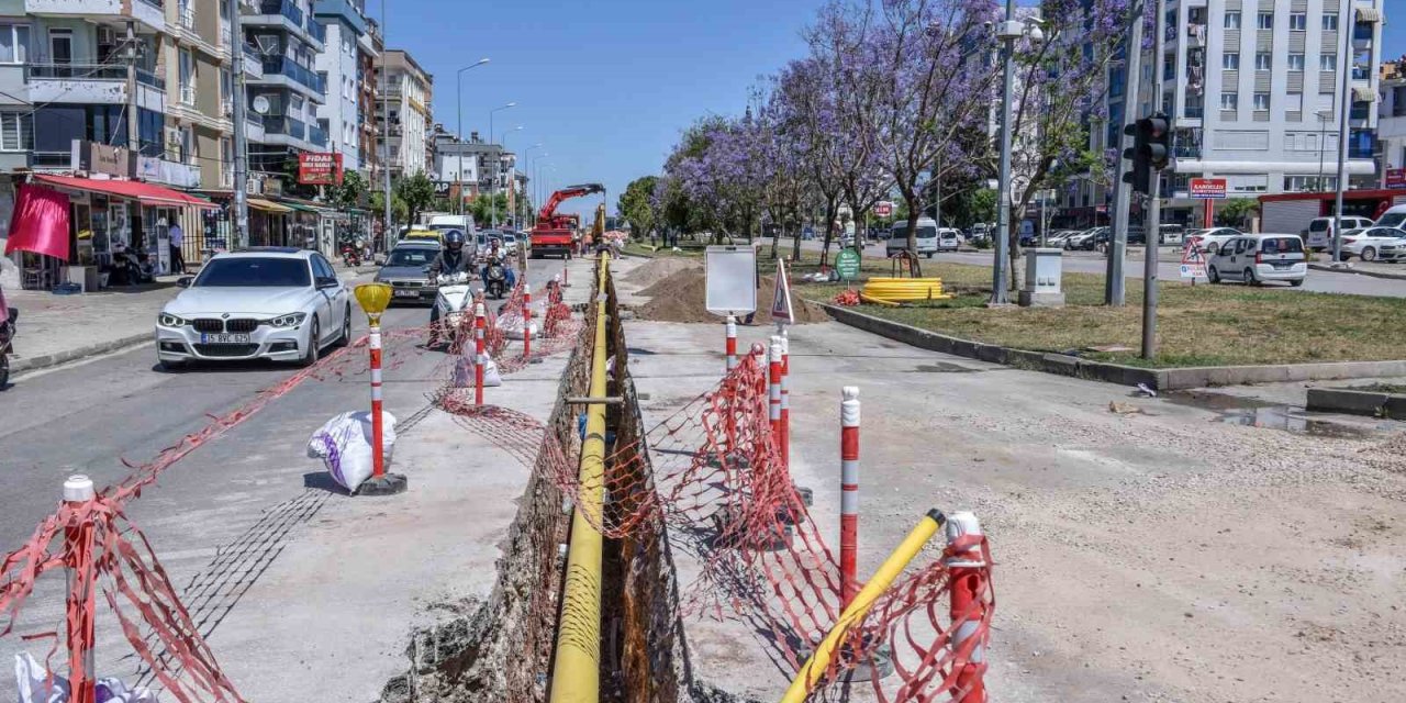 Kepez’de 40 Mahalleye Doğal Gaz Hattı Döşenecek