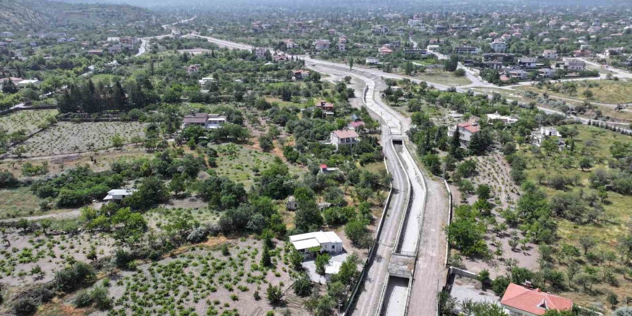 Başkan Özdoğan: "tüm Derelerde Islah Ve Su Güvenliği Sağlıyoruz"